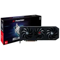 Placa de Vídeo PowerColor Hellhound Radeon RX 9070 XT 16GB GDDR6 PCI-Express