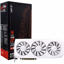 Placa de Vídeo XFX Mercury Radeon RX9060 XT OC 16GB White GDDR6 PCI-Express