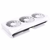 Placa de Vídeo XFX Mercury Radeon RX9060 XT OC 16GB White GDDR6 PCI-Express foto 1