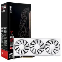 Placa de Vídeo XFX Swift Radeon RX9060 XT OC White 16GB GDDR6 PCI-Express