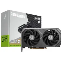 Placa de Vídeo Zotac GeForce RTX5050 Twin Edge OC 8GB GDDR6 PCI-Express
