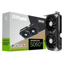 Placa de Vídeo Zotac GeForce RTX5060TI Twin Edge 8GB GDDR7 PCI-Express