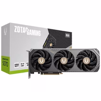 Placa de Vídeo Zotac GeForce RTX5070 Solid 12GB GDDR7 PCI-Express