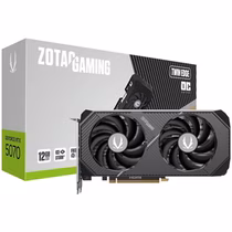 Placa de Vídeo Zotac GeForce RTX5070 Twin Edge OC 12GB GDDR7 PCI-Express