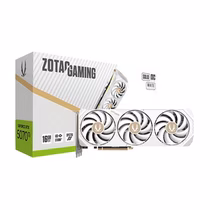Placa de Vídeo Zotac GeForce RTX5070TI Solid OC White 16GB GDDR7 PCI-Express