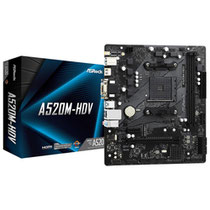 Placa Mãe Asrock A520M-HDV AMD Soquete AM4