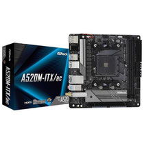 Placa Mãe Asrock A520M-ITX/ac AMD Soquete AM4