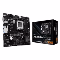 Placa Mãe Asrock A620AM-HVS AMD Soquete AM5