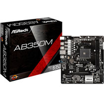Placa Mãe Asrock AB350M-HDV AMD Soquete AM4 foto 1