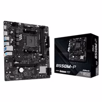 Placa Mãe Asrock B550M-P AMD Soquete AM4