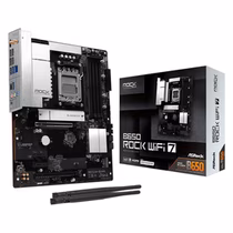 Placa Mãe Asrock B650 Rock Wi-Fi 7 AMD Soquete AM5
