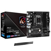 Placa Mãe Asrock B760M PG Lightning Wi-Fi Intel Soquete LGA 1700