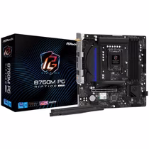 Placa Mãe Asrock B760M PG Riptide Wi-Fi Intel Soquete LGA 1700