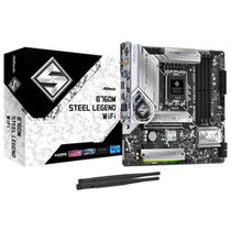 Placa Mãe Asrock B760M Steel Legend Wi-Fi Intel Soquete LGA 1700