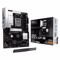 Placa Mãe Asrock B850 Rock Wi-Fi 7 AMD Soquete AM5