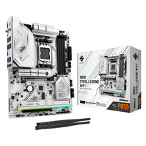 Placa Mãe Asrock B850 Steel Legend Wi-Fi AMD Soquete AM5