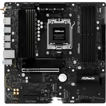Placa Mãe Asrock B850M Pro-A Wi-Fi AMD Soquete AM5 foto 1