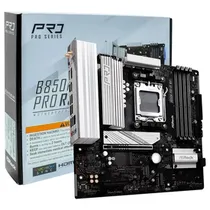Placa Mãe Asrock B850M Pro RS Wi-Fi AMD Soquete AM5