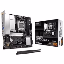 Placa Mãe Asrock B850M Rock Wi-Fi AMD Soquete AM5