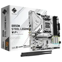Placa Madre Asrock B850M Steel Legend Wi-Fi AMD Socket AM5