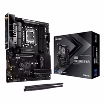 Placa Mãe Asrock B860 Challenger Wi-Fi Intel Soquete LGA 1851