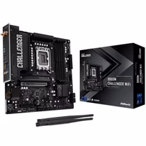 Placa Mãe Asrock B860M Challenger Wi-Fi Intel Soquete LGA 1851