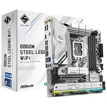 Placa Mãe Asrock B860M Steel Legend Wi-Fi Intel Soquete LGA 1851
