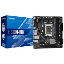 Placa Madre Asrock H610M-HDV Intel Socket LGA 1700