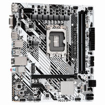 Placa Mãe Asrock H610M-HDV/M.2+ D5 Intel Soquete LGA 1700 foto 1