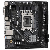 Placa Mãe Asrock H610M-HVS Intel Soquete LGA 1700 foto 1