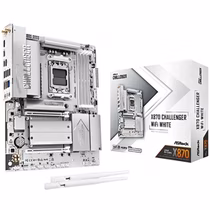 Placa Mãe Asrock X870 Challenger Wi-Fi White AMD Soquete AM5