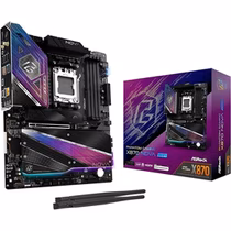 Placa Mãe Asrock X870 Nova Wi-Fi AMD Soquete AM5