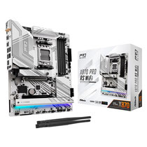 Placa Mãe Asrock X870 Pro RS Wi-Fi AMD Soquete AM5