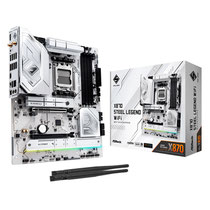 Placa Mãe Asrock X870 Steel Legend Wi-Fi AMD Soquete AM5