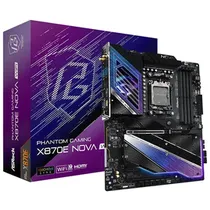 Placa Mãe Asrock X870E Nova Wi-Fi AMD Soquete AM5