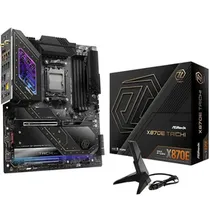 Placa Mãe Asrock X870E Taichi AMD Soquete AM5