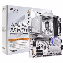 Placa Mãe Asrock Z890 Pro RS Wi-Fi White Intel Soquete LGA 1851