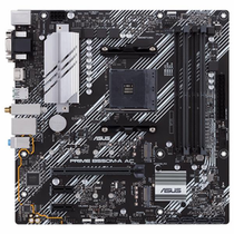 Placa Madre Asus Prime B550M-A AC AMD Socket AM4 foto 1
