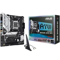 Placa Mãe Asus B650M-AYW Wi-Fi AMD Soquete AM5