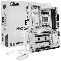Placa Mãe Asus B850 Max Gaming Wi-Fi W AMD Soquete AM5