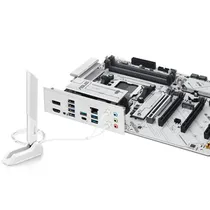 Placa Mãe Asus B850 Max Gaming Wi-Fi W AMD Soquete AM5 foto 2