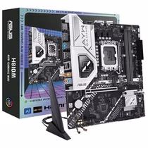 Placa Mãe Asus H810M-AYW Gaming Wi-Fi Intel Soquete LGA 1851