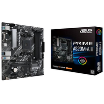 Placa Mãe Asus Prime A520M-A II AMD Soquete AM4