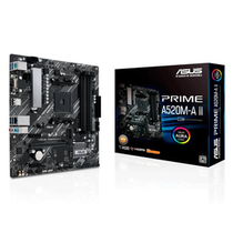 Placa Mãe Asus Prime A520M-A II CSM AMD Soquete AM4