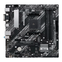 Placa Mãe Asus Prime A520M-A II CSM AMD Soquete AM4 foto 1