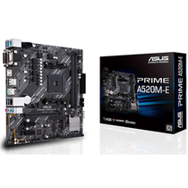 Placa Mãe Asus Prime A520M-E AMD Soquete AM4