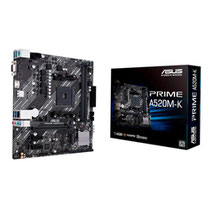 Placa Mãe Asus Prime A520M-K AMD Soquete AM4