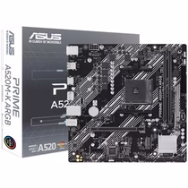 Placa Mãe Asus Prime A520M-K ARGB AMD Soquete AM4