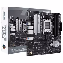 Placa Mãe Asus Prime A620AM-A AMD Soquete AM5
