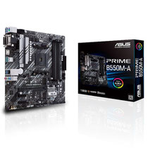 Placa Mãe Asus Prime B550M-A AMD Soquete AM4